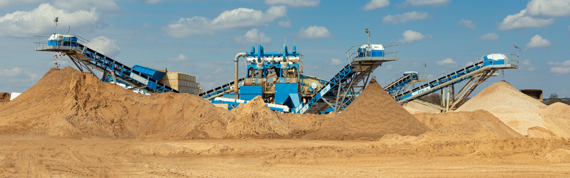 Sand Wash Plant Sand Gravel Washing Equipment CDE CDE