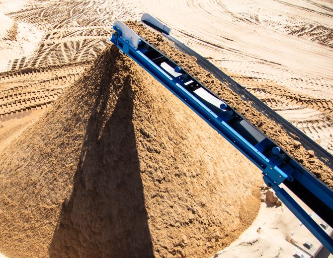 Flacons de moulage au sable de fonderie pour la ligne de bâti automatique  de sable vert