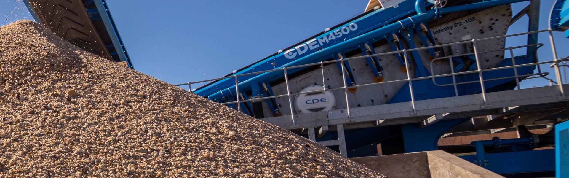 Resolve Aggregates Invest in Second CDE Plant