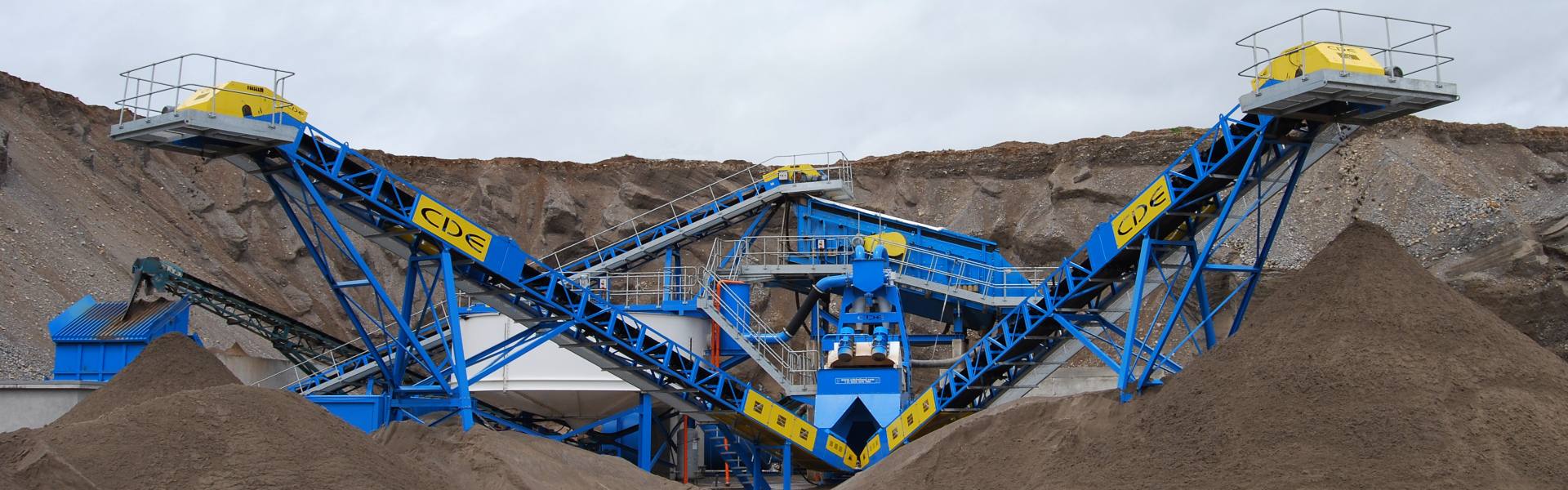 Seamus Ryan Sand & Gravel 300tph Sand Washing Plant - CDE | CDE