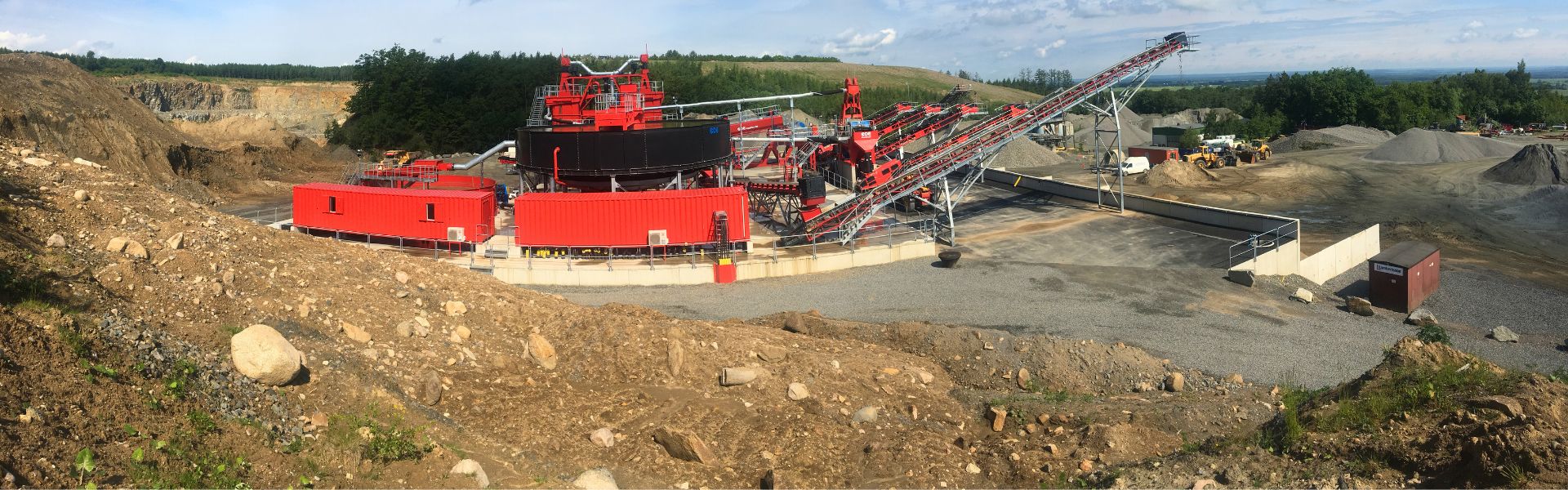 Swerock Quarry Waste Plant Virtual Tour